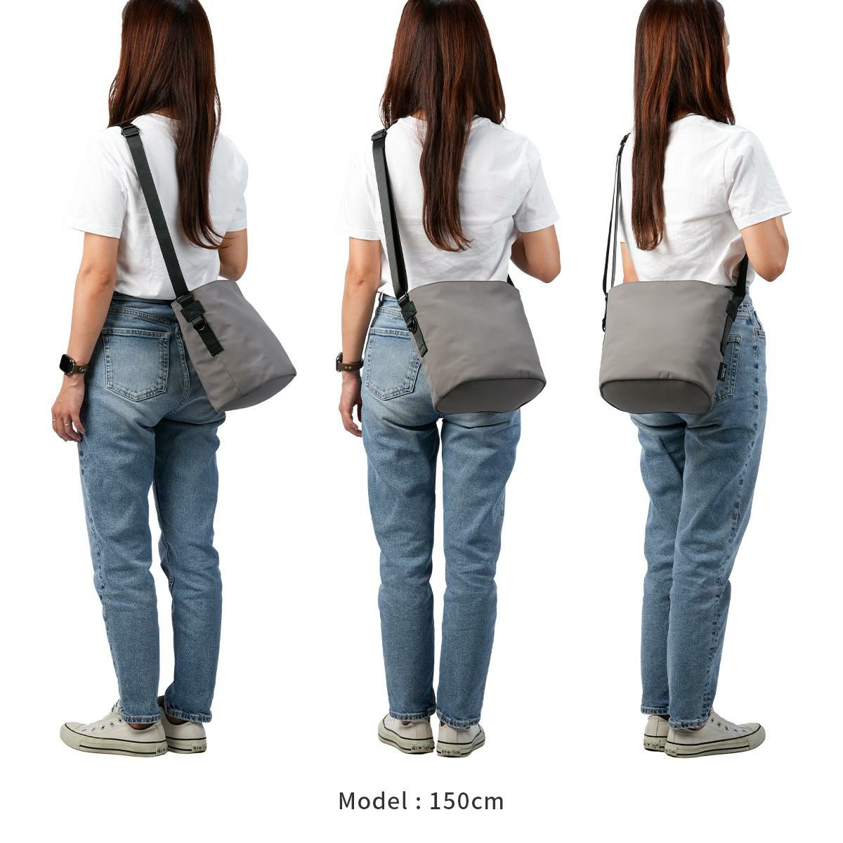 アンクール ハッチ ショルダーバッグ Un coeur hatch K904153