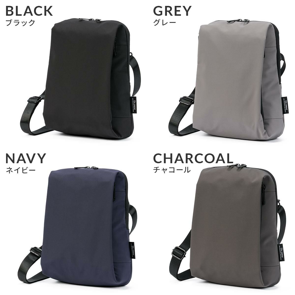 アンクール ハッチ ショルダーバッグ Un coeur hatch K904154