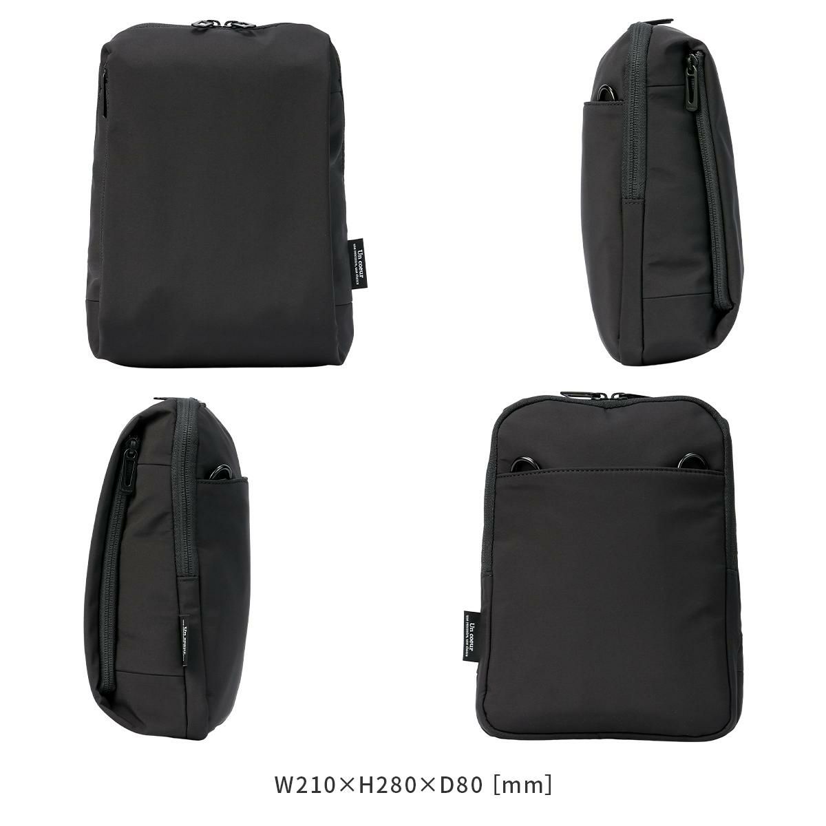 アンクール ハッチ ショルダーバッグ Un coeur hatch K904154