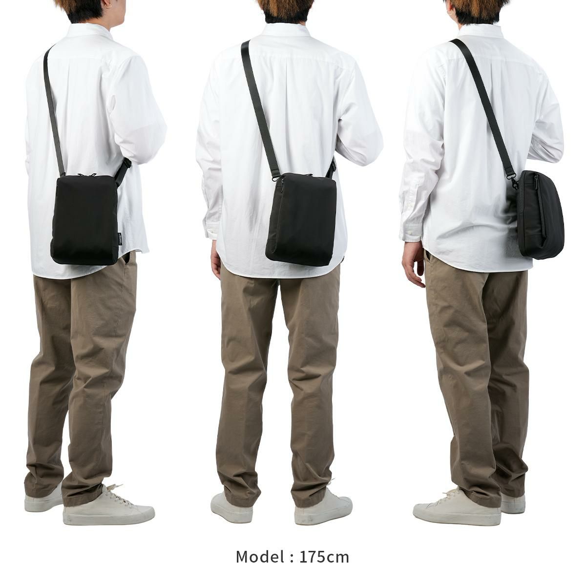 アンクール ハッチ ショルダーバッグ Un coeur hatch K904154