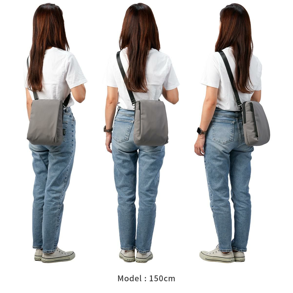 アンクール ハッチ ショルダーバッグ Un coeur hatch K904154