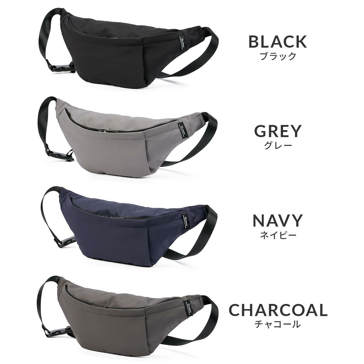 アンクール ハッチ ウエストバッグ Un coeur hatch K904155