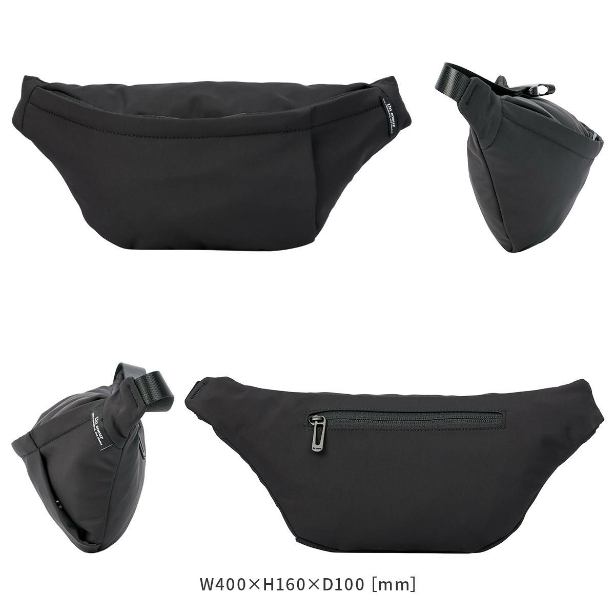 アンクール ハッチ ウエストバッグ Un coeur hatch K904155