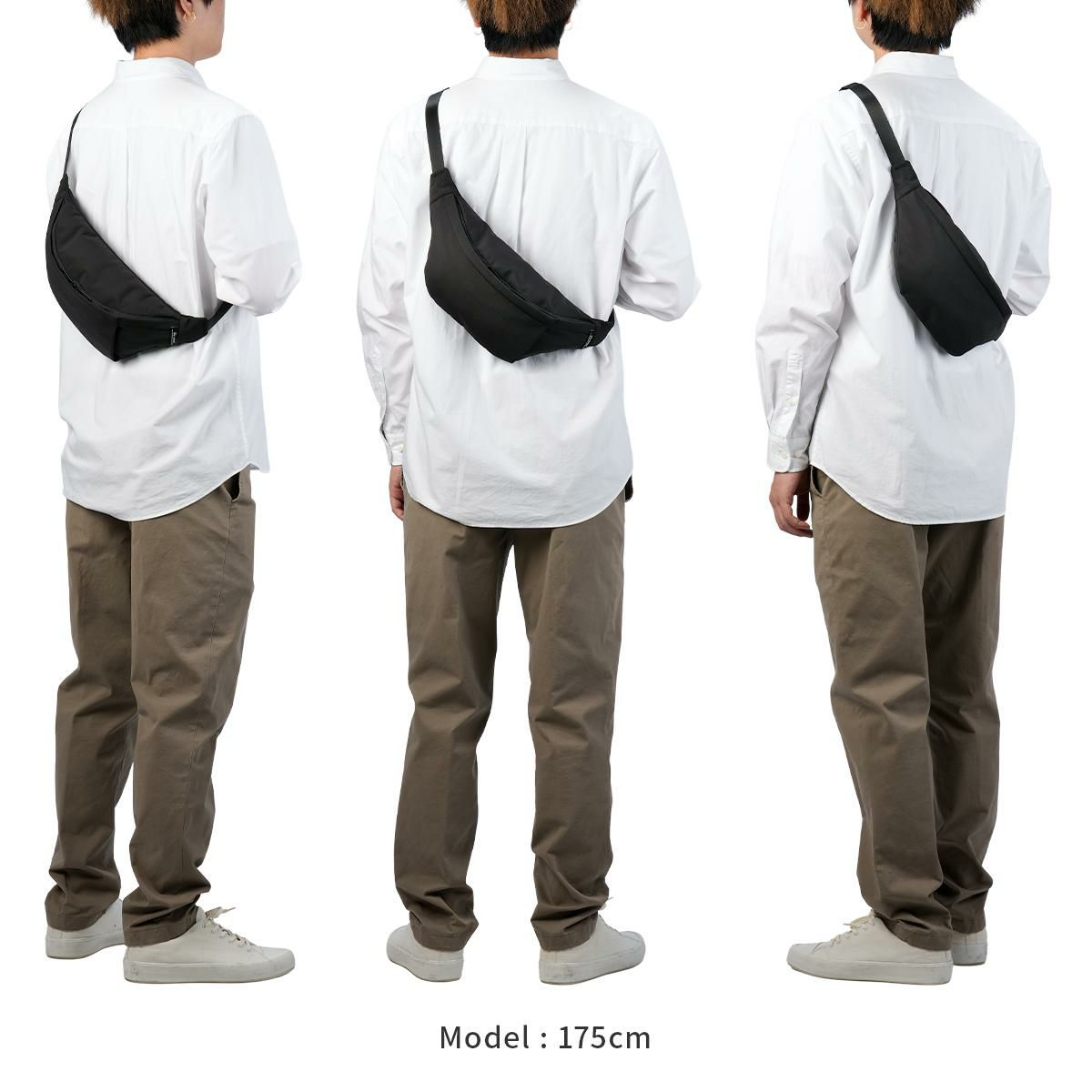 アンクール ハッチ ウエストバッグ Un coeur hatch K904155