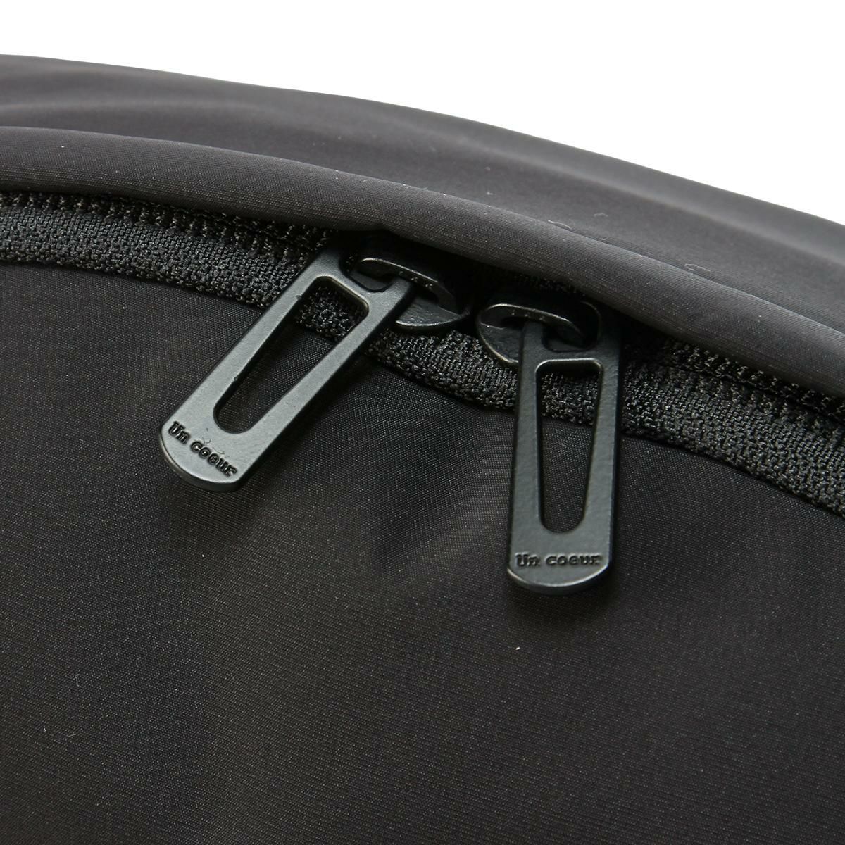 アンクール ハッチ ウエストバッグ Un coeur hatch K904155