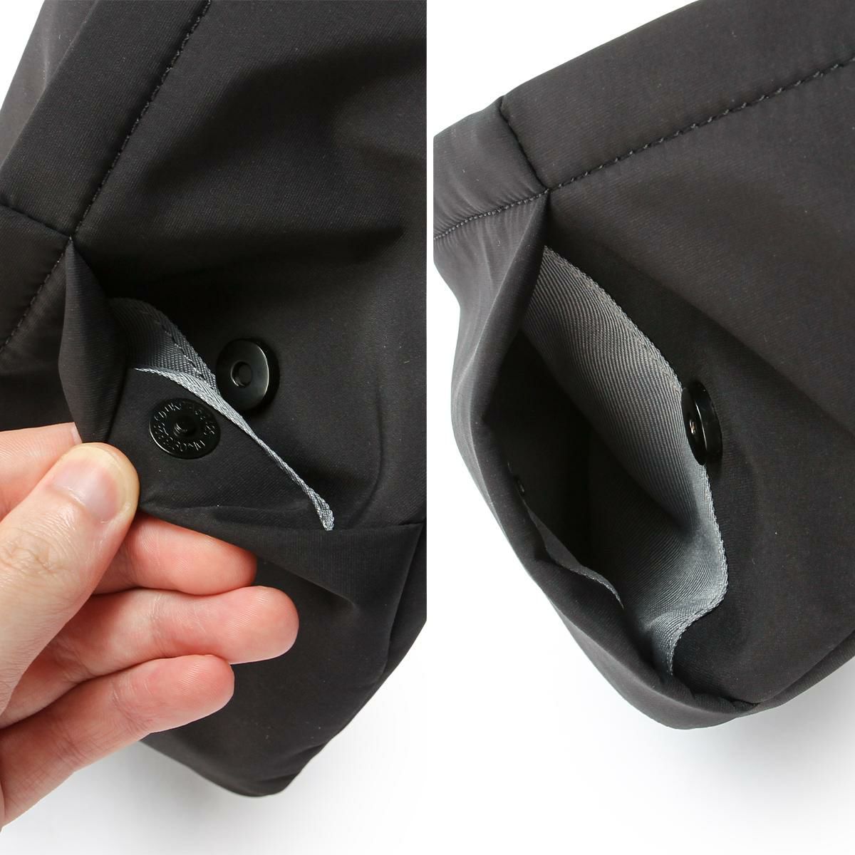 アンクール ハッチ ウエストバッグ Un coeur hatch K904155