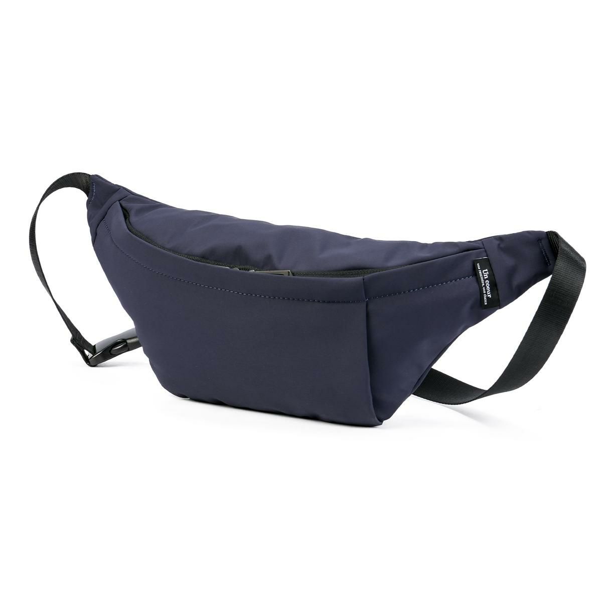 アンクール ハッチ ウエストバッグ Un coeur hatch K904155