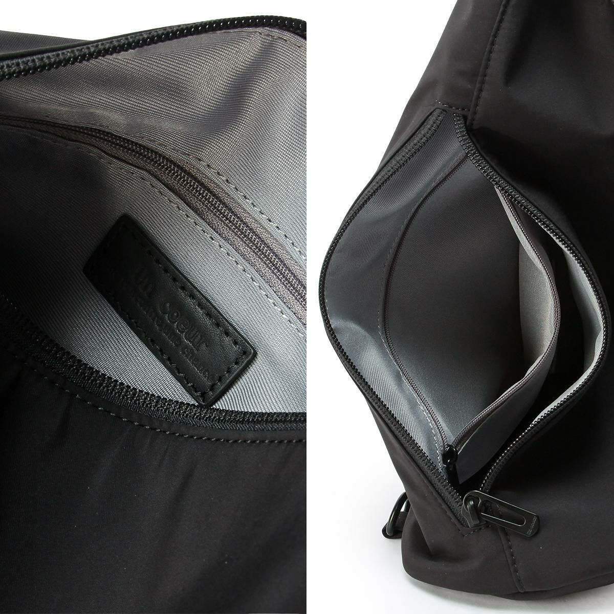 アンクール ハッチ ショルダーバッグ Un coeur hatch K904156