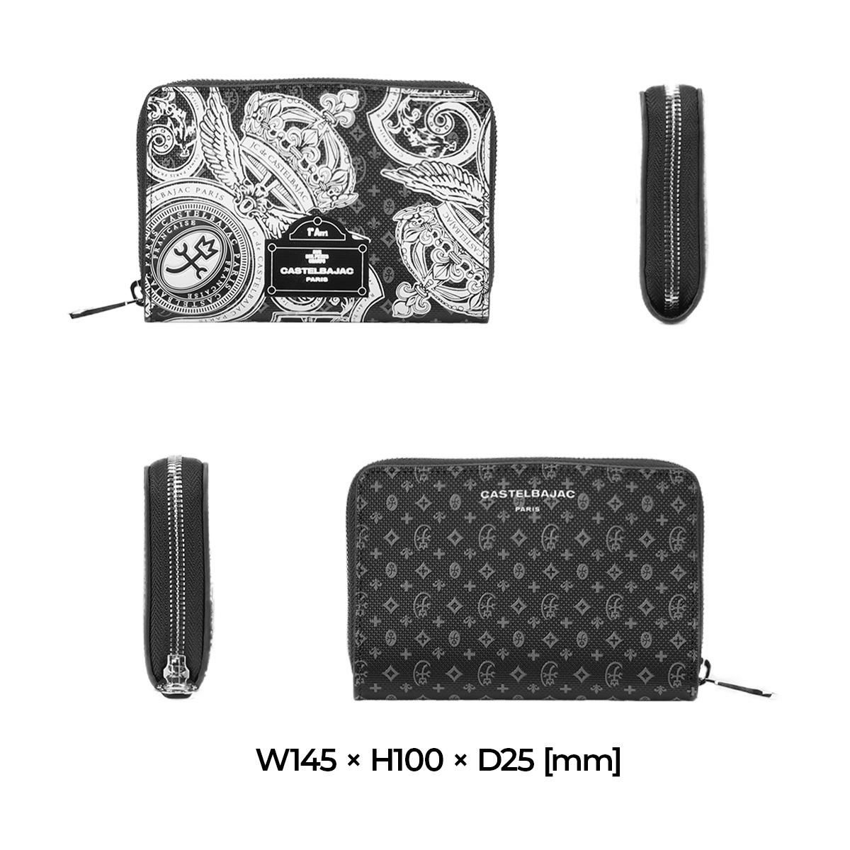 カステルバジャック ヴェルサ ミドル財布 CASTELBAJAC Versa 067622