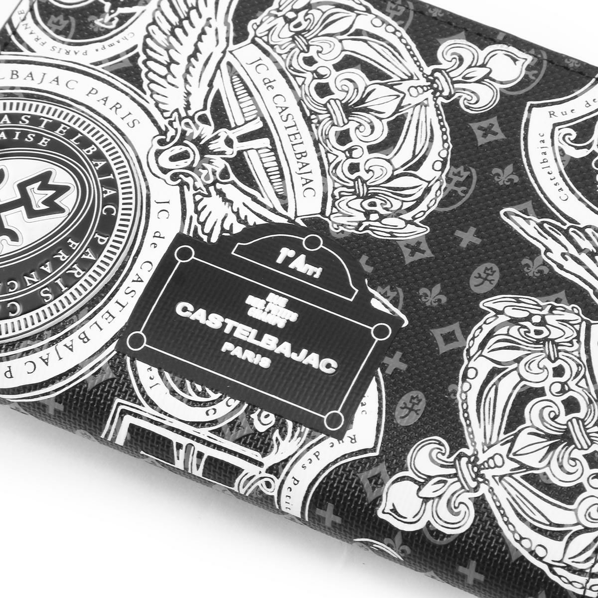 カステルバジャック ヴェルサ ミドル財布 CASTELBAJAC Versa 067622