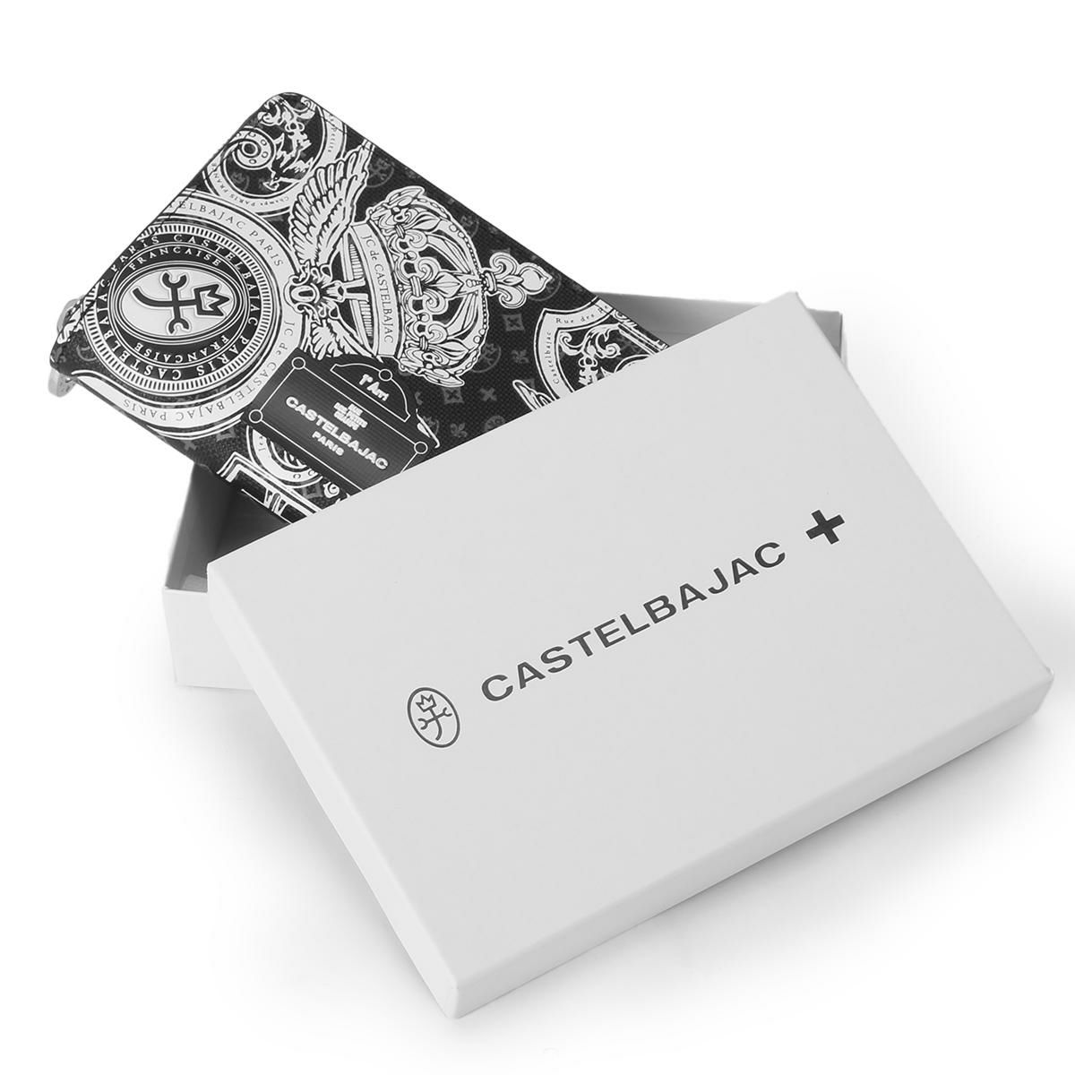 カステルバジャック ヴェルサ ミドル財布 CASTELBAJAC Versa 067622