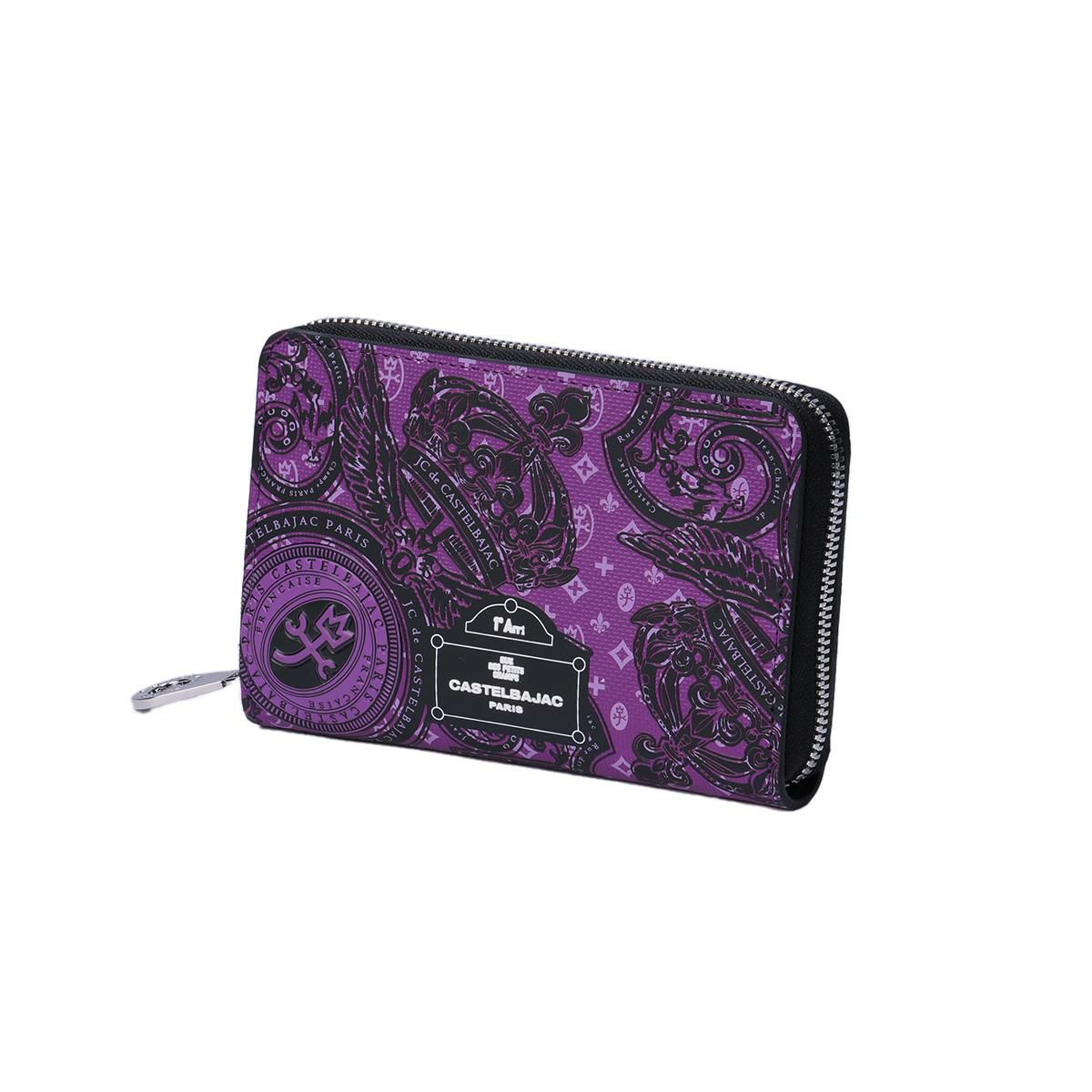 カステルバジャック ヴェルサ ミドル財布 CASTELBAJAC Versa 067622