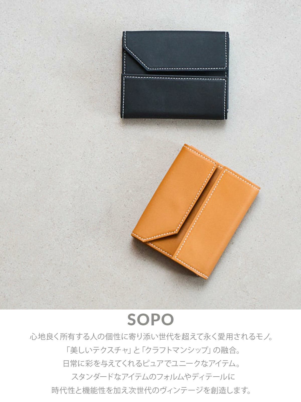 ソポ オールド MMM パース ミニウォレット SOPO OLD MMM PURSE SO55