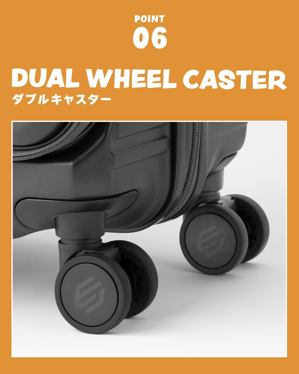 エッジリンク クルーズボックス スーツケース Sサイズ SS 機内持ち込み EDGELINK CRUZBOX 05801