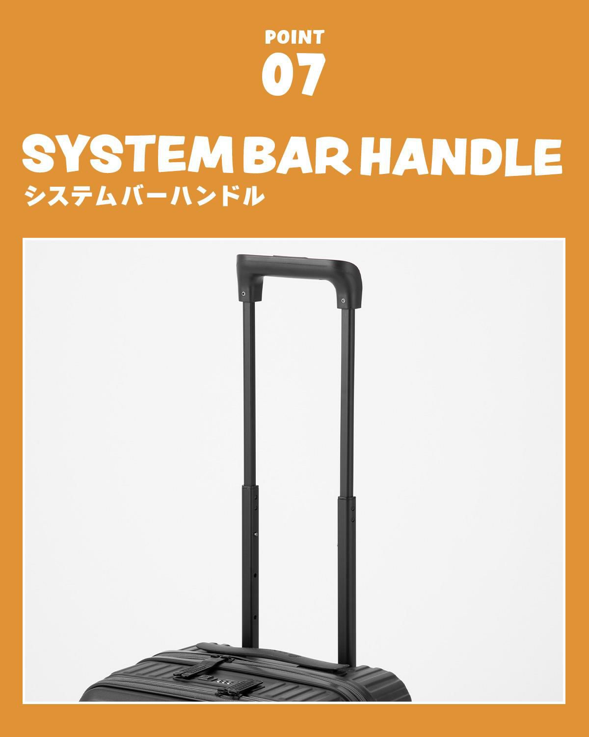 エッジリンク クルーズボックス スーツケース Sサイズ SS 機内持ち込み EDGELINK CRUZBOX 05801