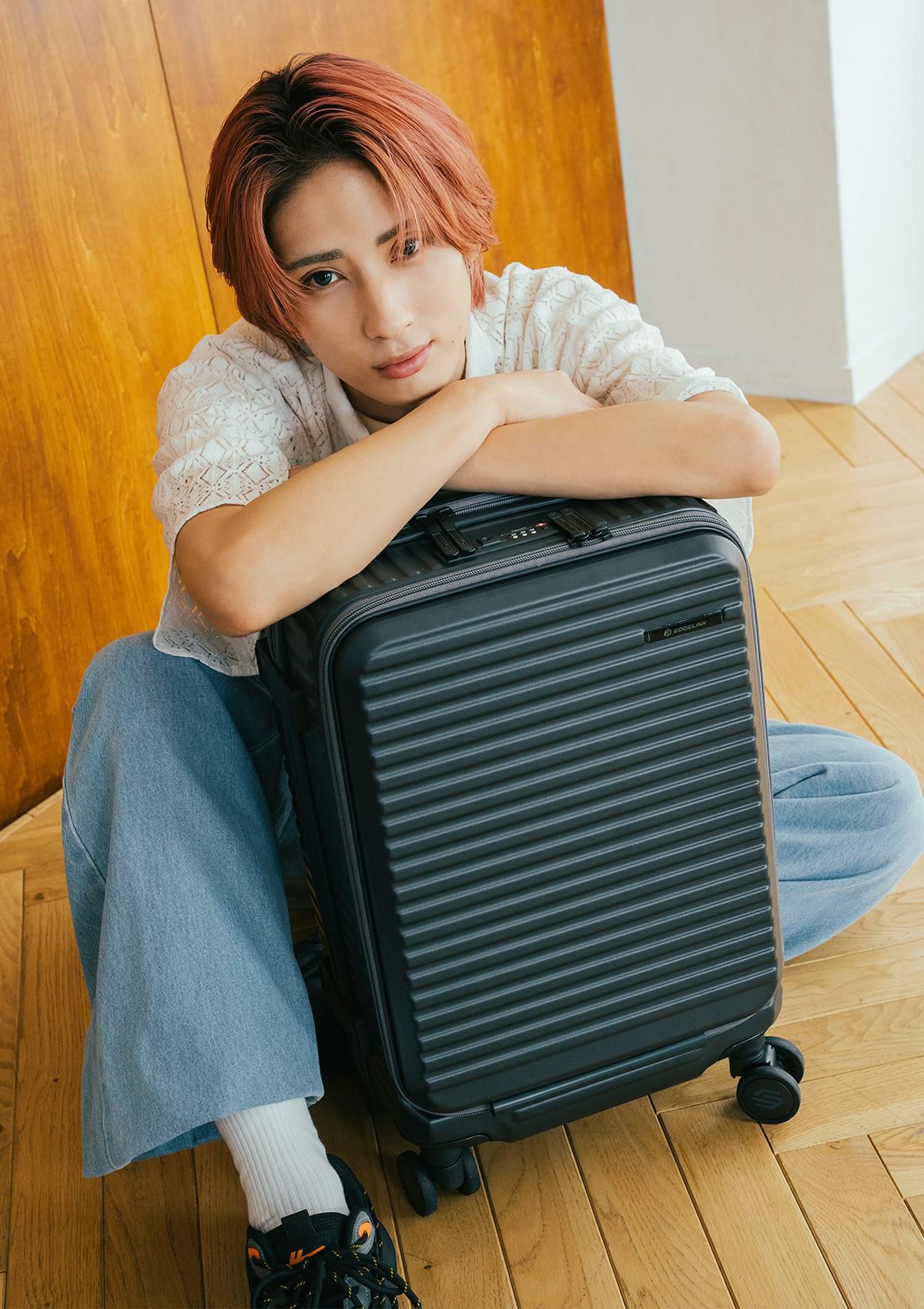 エッジリンク クルーズボックス スーツケース Sサイズ SS 機内持ち込み EDGELINK CRUZBOX 05801