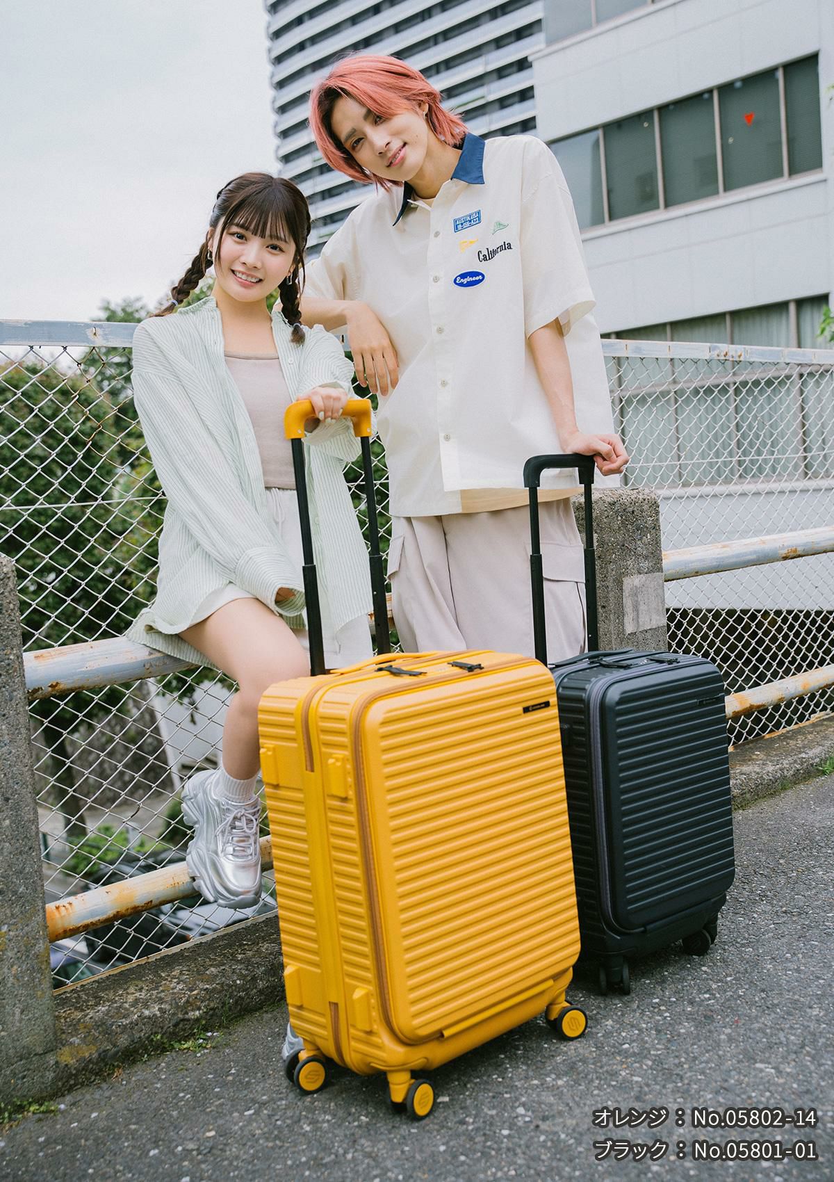 エッジリンク クルーズボックス スーツケース Sサイズ SS 機内持ち込み EDGELINK CRUZBOX 05801