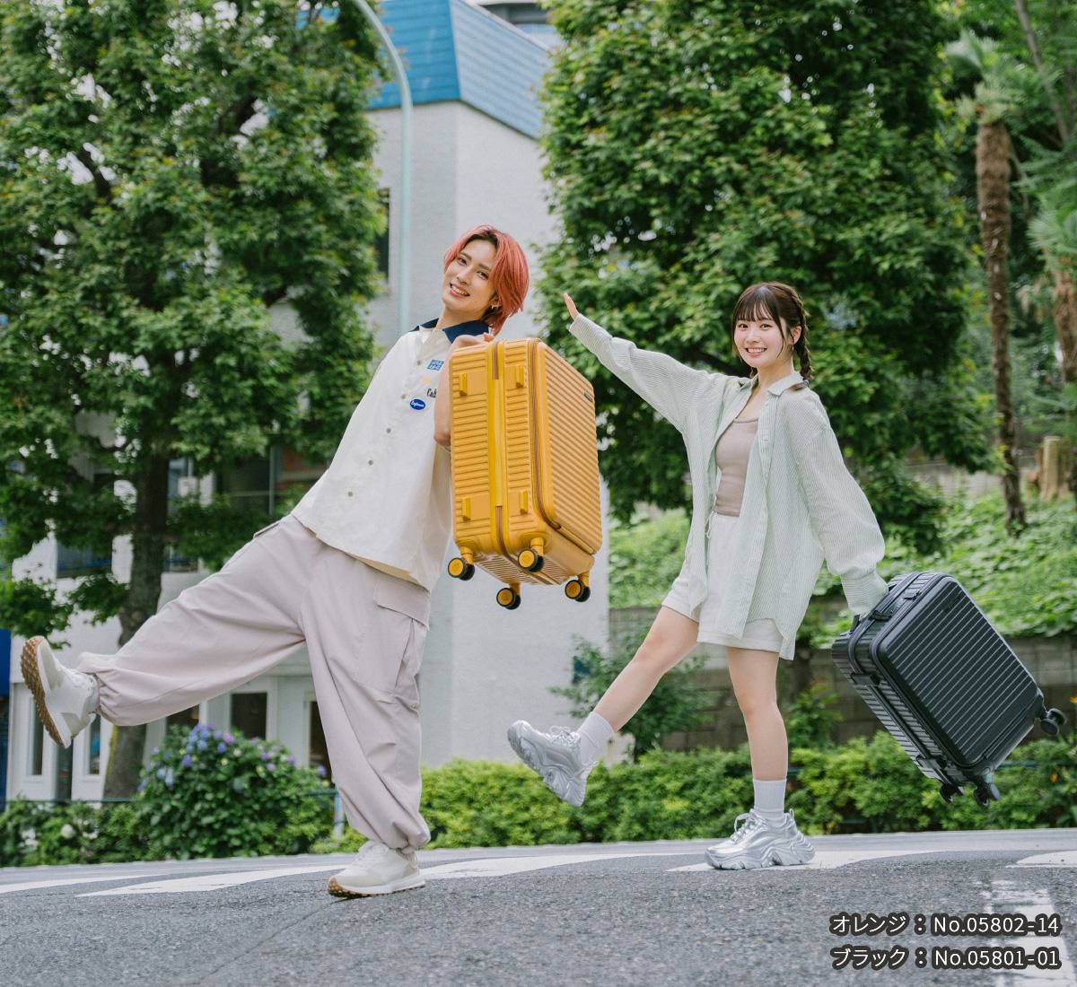 エッジリンク クルーズボックス スーツケース Sサイズ SS 機内持ち込み EDGELINK CRUZBOX 05801