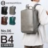 エルゴポック ナンバーシックス ビジネスリュック HERGOPOCH No.06 06n-bp