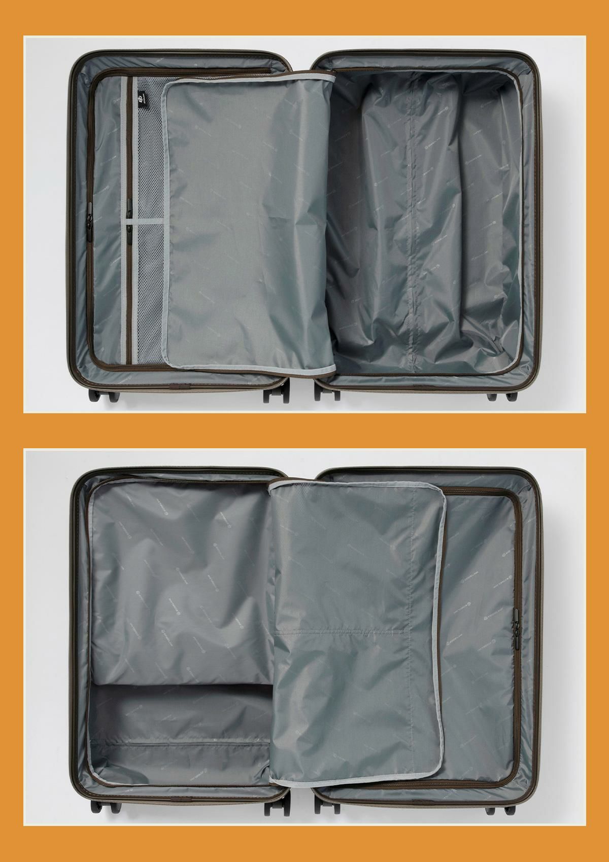 エッジリンク クルーズボックス スーツケース Mサイズ EDGELINK CRUZBOX 05803