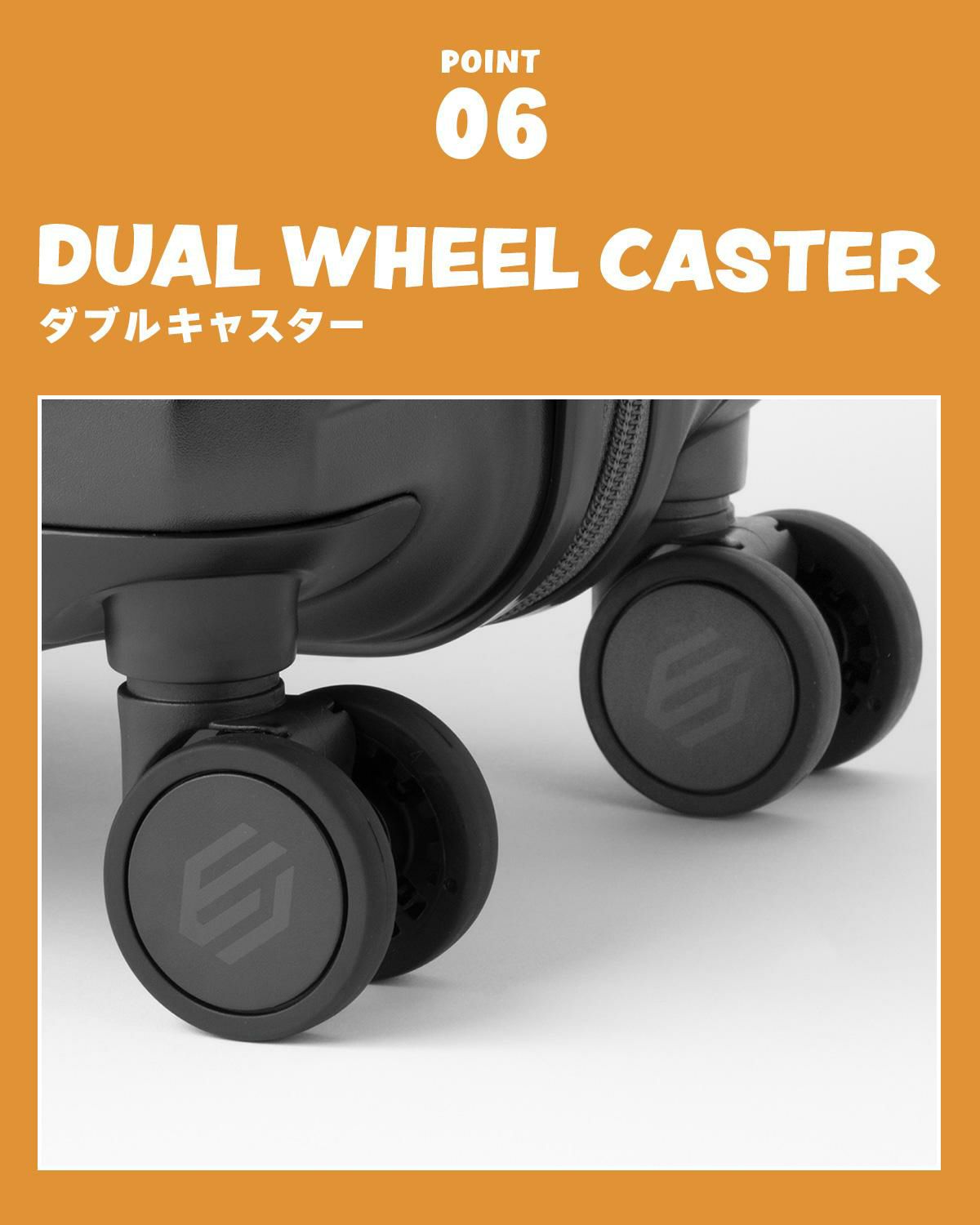 エッジリンク クルーズボックス スーツケース Mサイズ EDGELINK CRUZBOX 05803