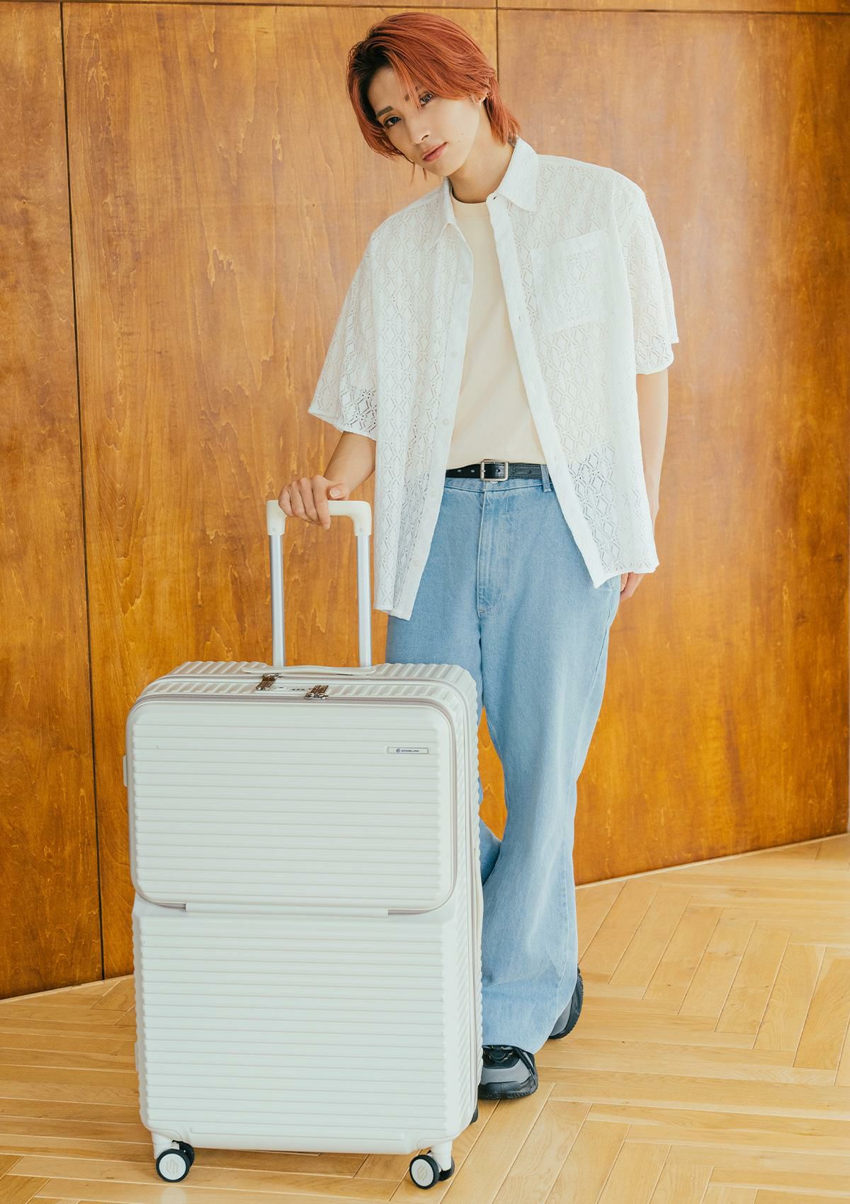 エッジリンク クルーズボックス スーツケース Lサイズ XL EDGELINK CRUZBOX 05804