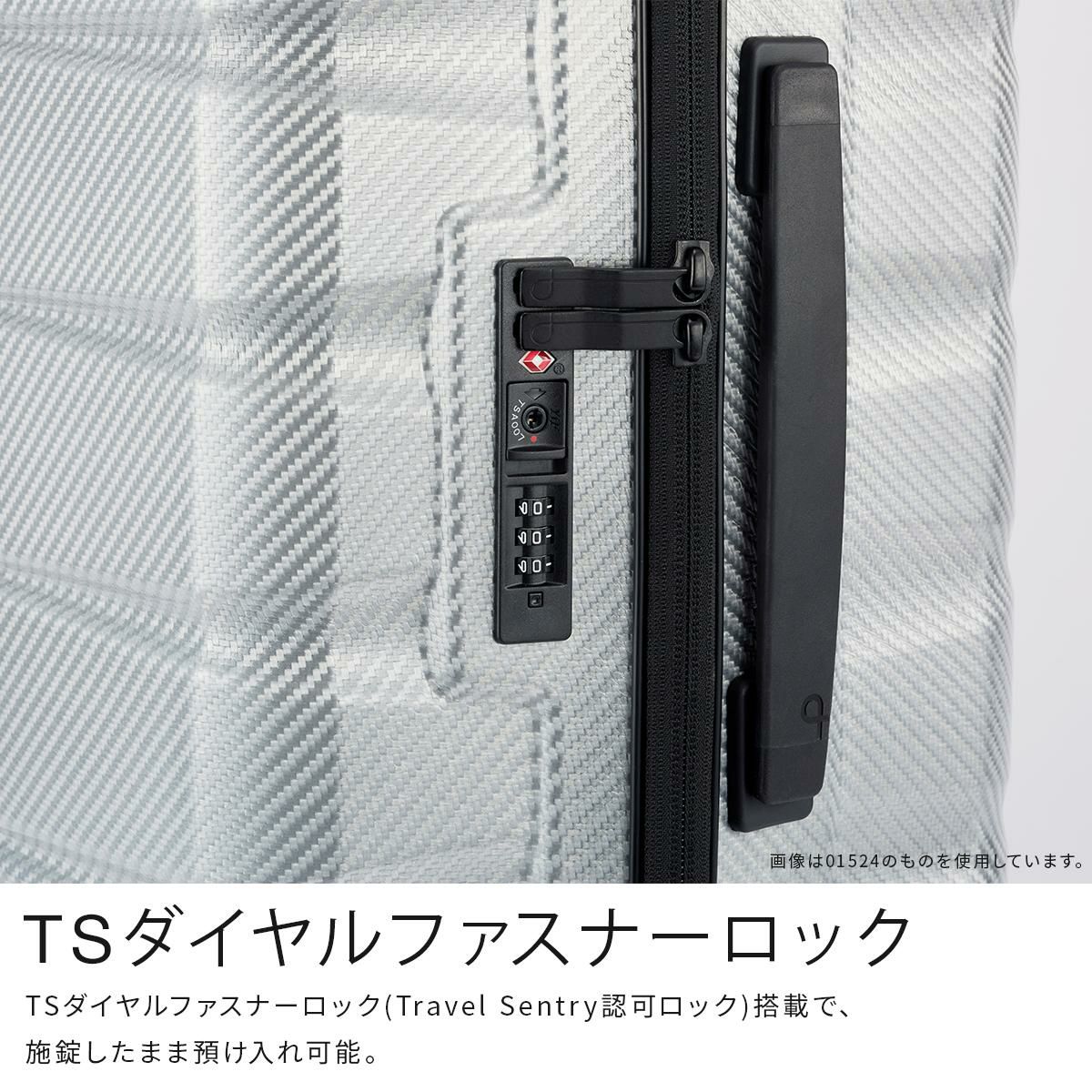 プロテカ エアロフレックスDX2 スーツケース PROTECA Aeroflex DX2 01523