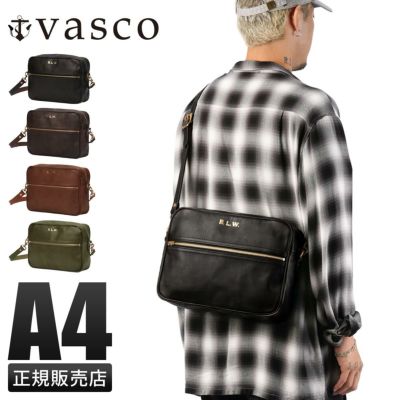 専用 vasco ヴァスコ バックラッシュ　ショルダーバッグ vasco（ヴァスコ） 最大51% 1/11限定 ショルダーバッグ メンズ