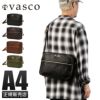 ヴァスコ オールドオイル ショルダーバッグ vasco OLD OIL vs-255l