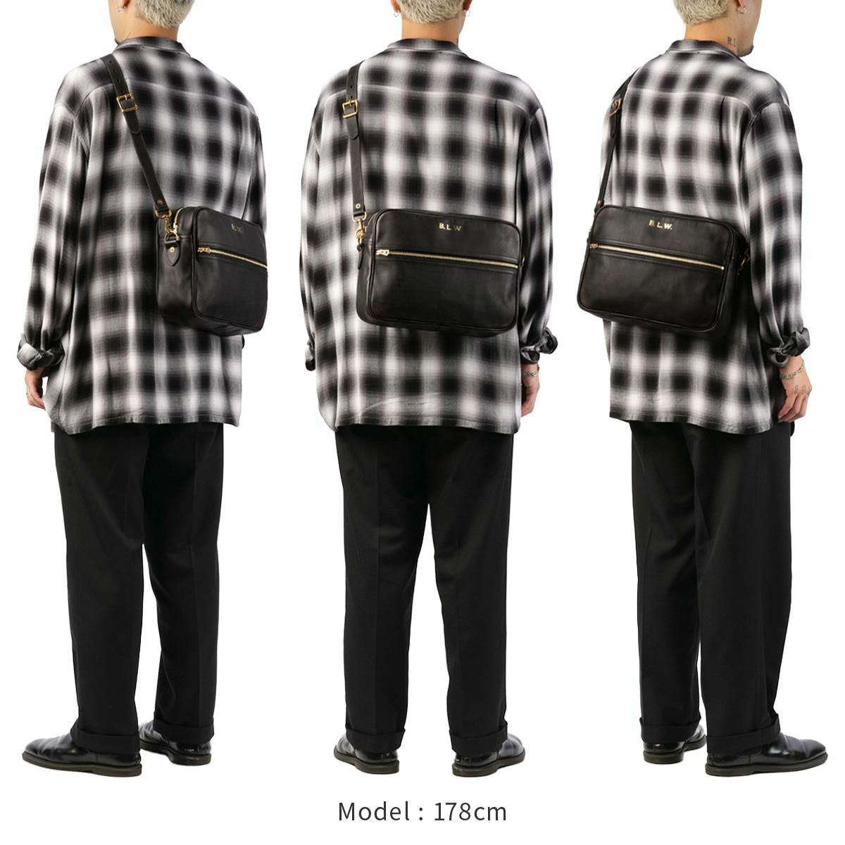 ヴァスコ オールドオイル ショルダーバッグ vasco OLD OIL vs-255l