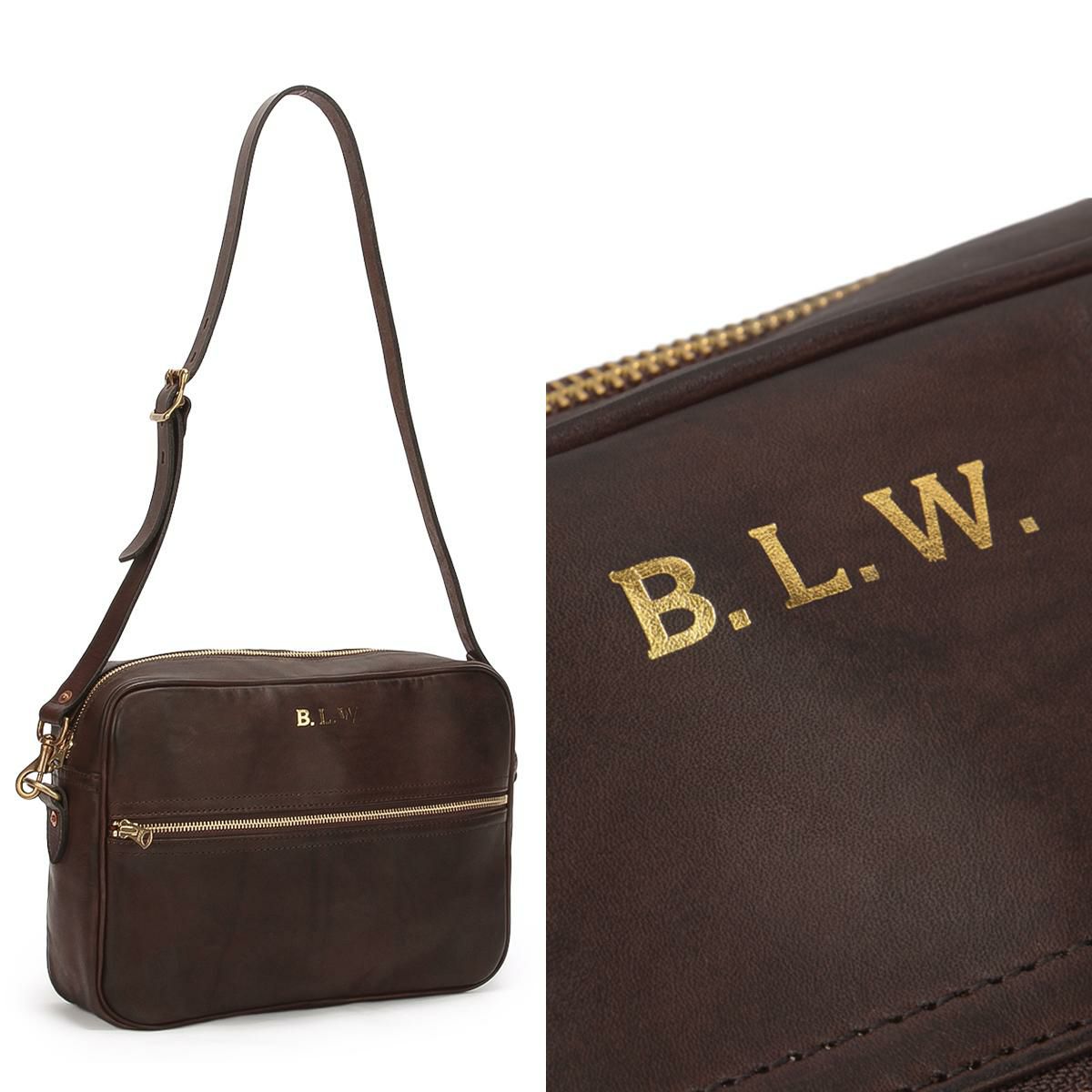 ヴァスコ オールドオイル ショルダーバッグ vasco OLD OIL vs-255l