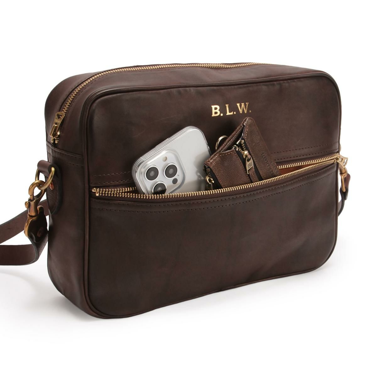 ヴァスコ オールドオイル ショルダーバッグ vasco OLD OIL vs-255l