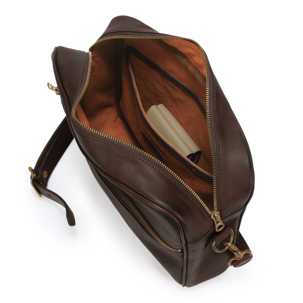 ヴァスコ オールドオイル ショルダーバッグ vasco OLD OIL vs-255l