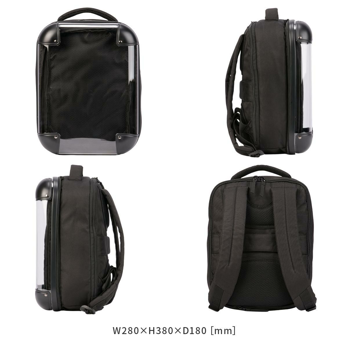 推し活 バッグ リュック クリア