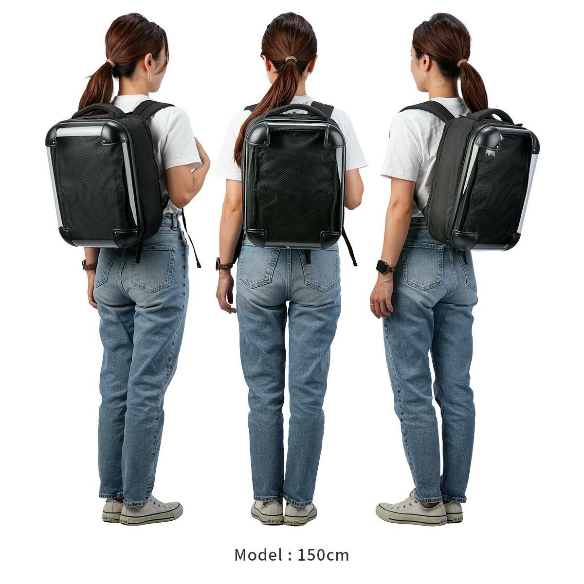 推し活 バッグ リュック クリア