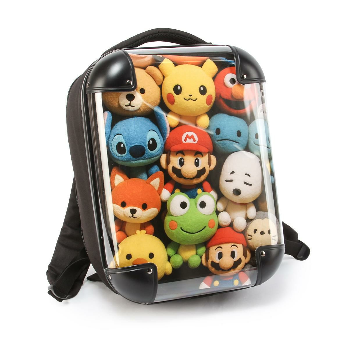 推し活 バッグ リュック クリア