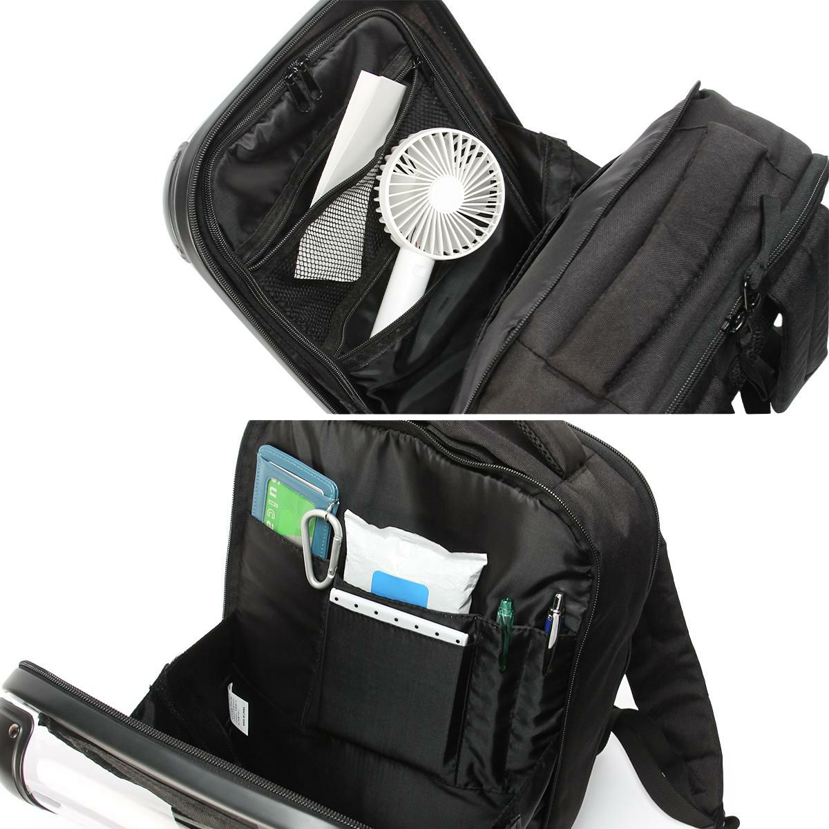 推し活 バッグ リュック クリア