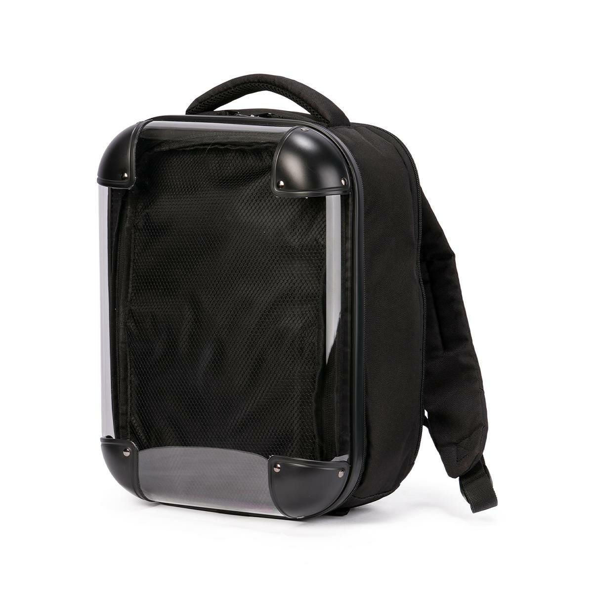 推し活 バッグ リュック クリア