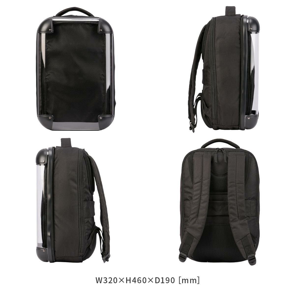 推し活 バッグ リュック クリア