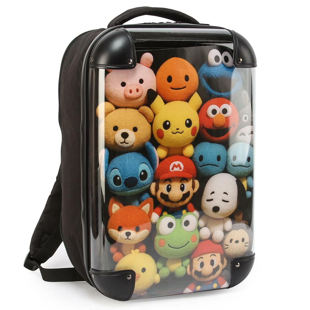 推し活 バッグ リュック クリア