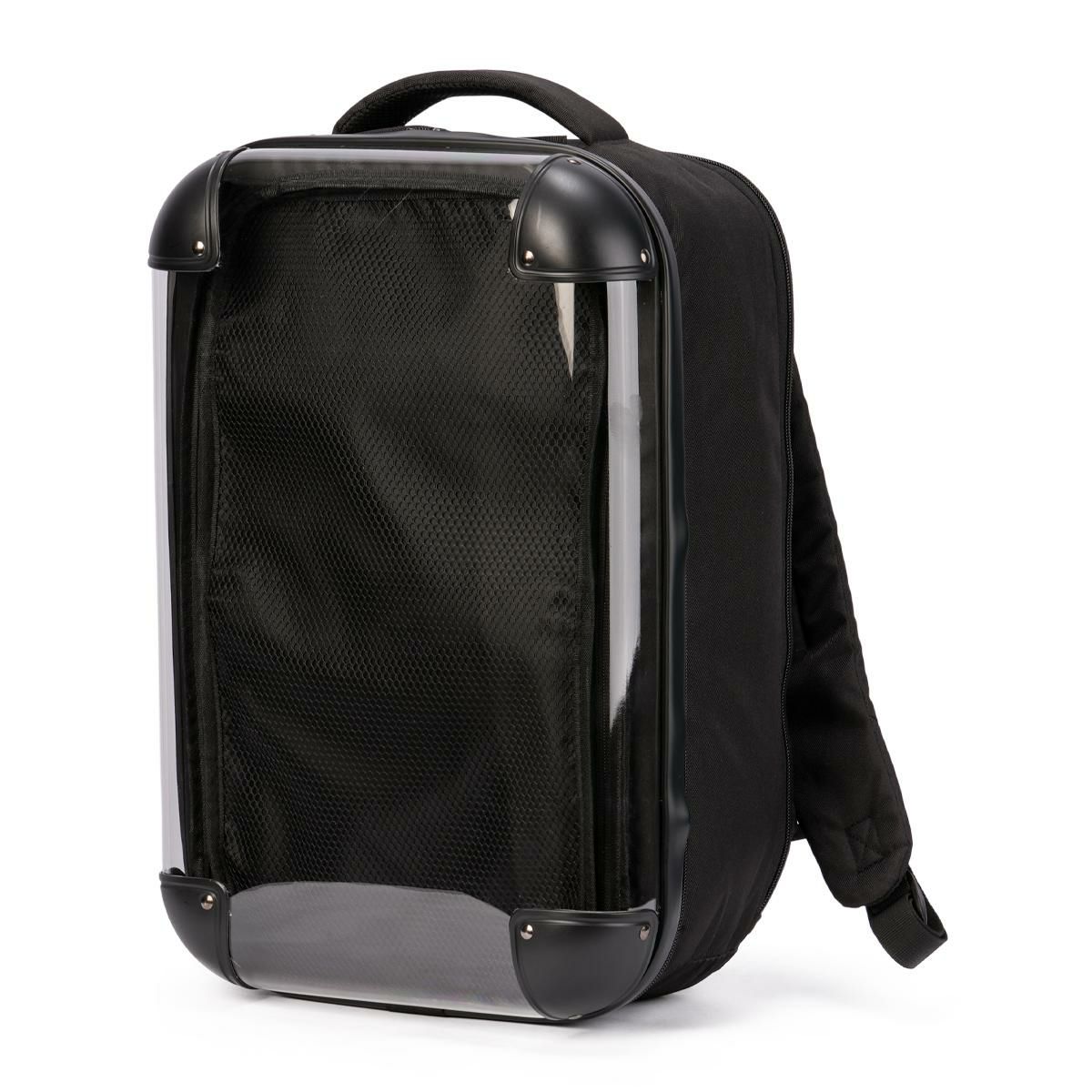 推し活 バッグ リュック クリア