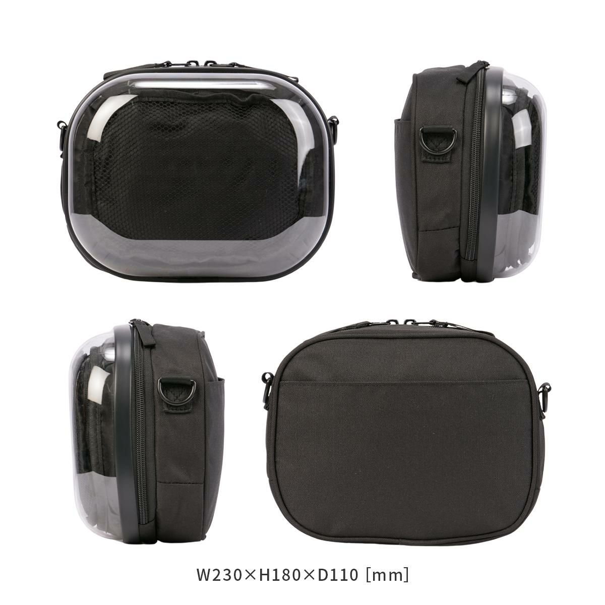 推し活 バッグ ショルダーバッグ クリア