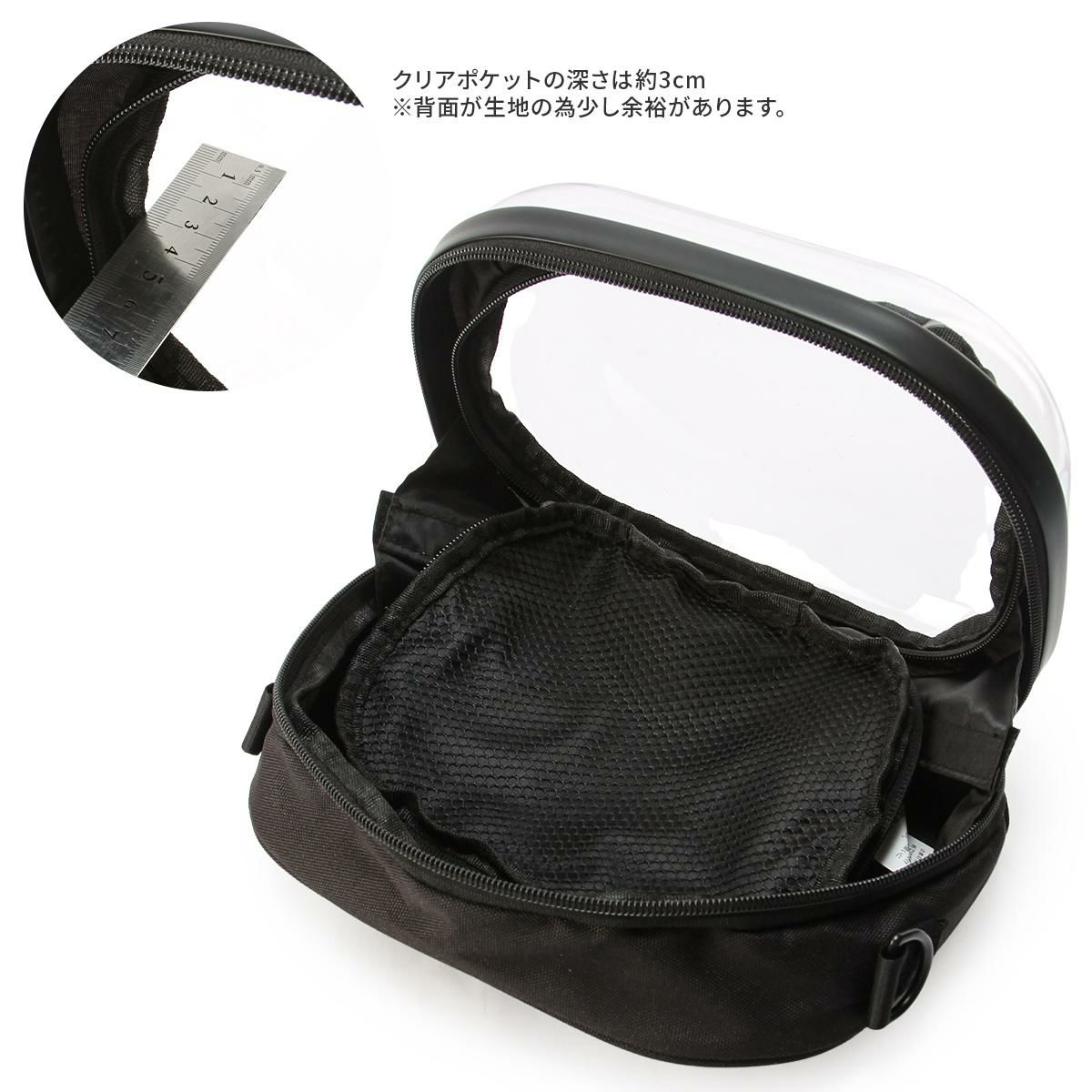 推し活 バッグ ショルダーバッグ クリア