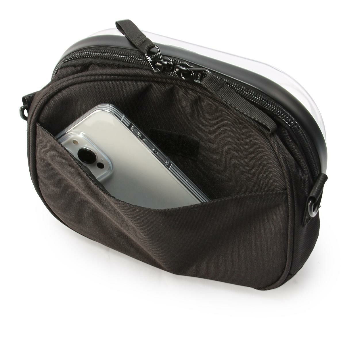 推し活 バッグ ショルダーバッグ クリア