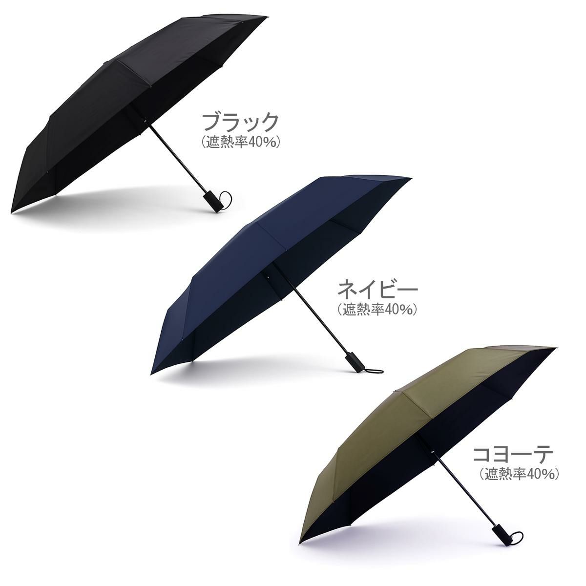 バグスロウ×アンベル ベリカル8 ヒートブロック コーデュラ 折りたたみ傘 晴雨兼用 全天候型 日傘 自動開閉 Amvel VERYKAL8 bugslaw-009