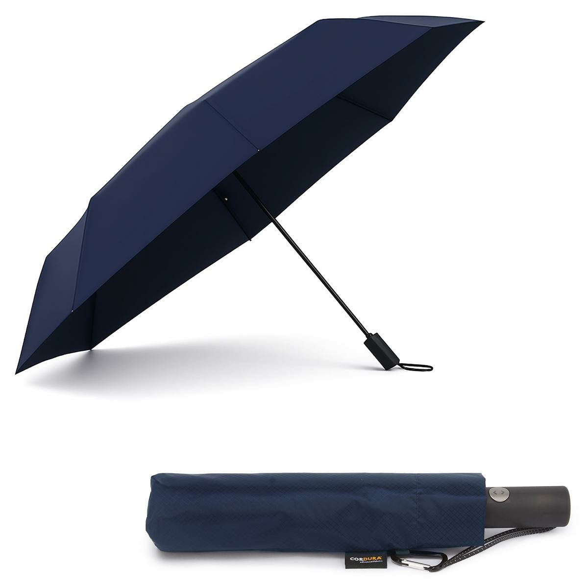 バグスロウ×アンベル ベリカル8 ヒートブロック コーデュラ 折りたたみ傘 晴雨兼用 全天候型 日傘 自動開閉 Amvel VERYKAL8 bugslaw-009