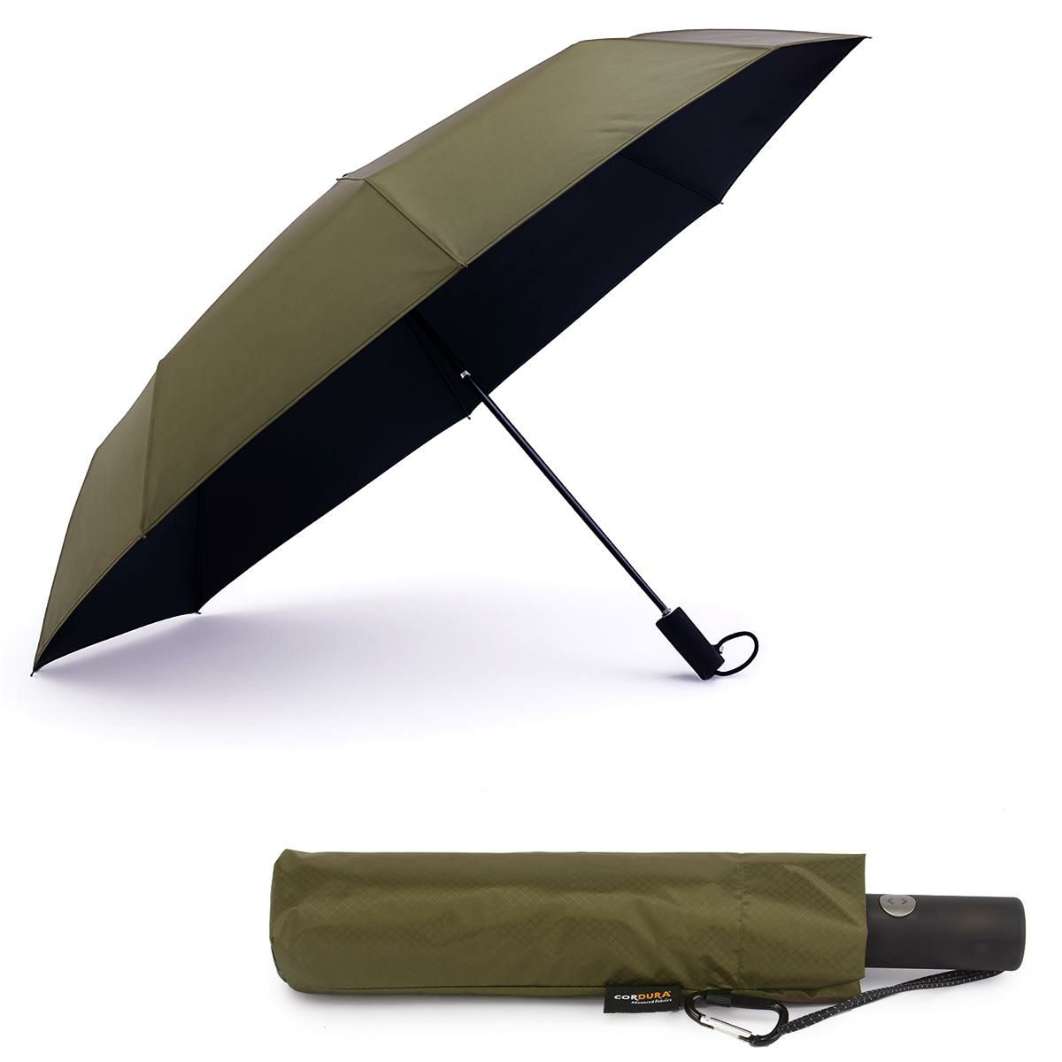 バグスロウ×アンベル ベリカル8 ヒートブロック コーデュラ 折りたたみ傘 晴雨兼用 全天候型 日傘 自動開閉 Amvel VERYKAL8 bugslaw-009