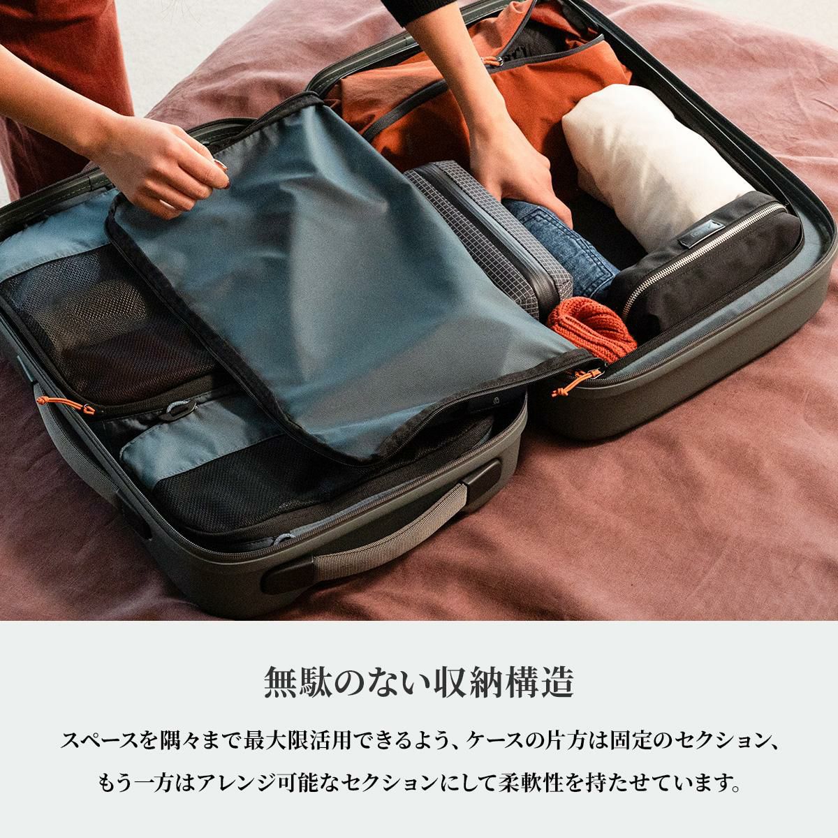 ベルロイ トランジット スーツケース Sサイズ SS 機内持ち込み Bellroy TRANSIT LTCA