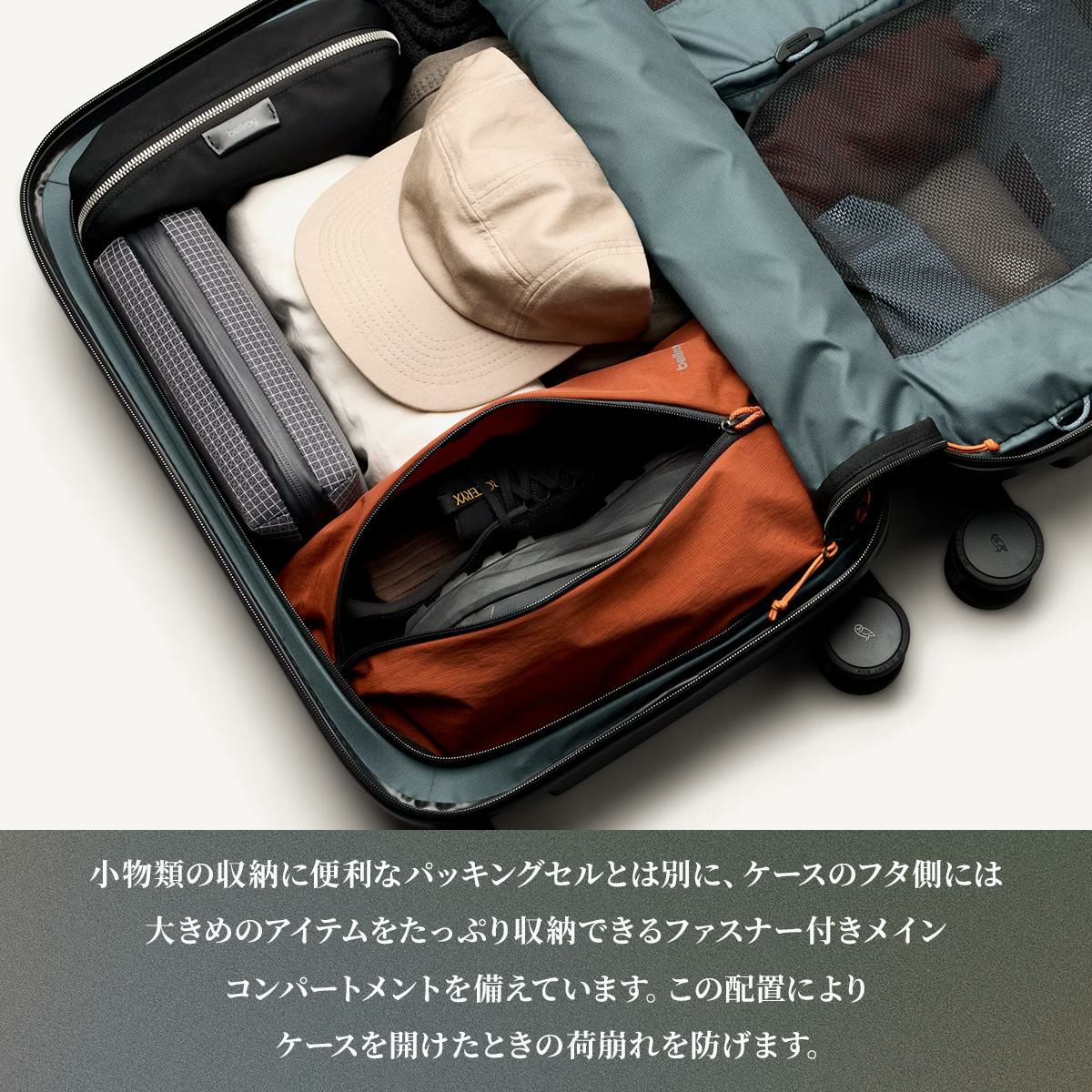 ベルロイ トランジット スーツケース Sサイズ SS 機内持ち込み Bellroy TRANSIT LTCA