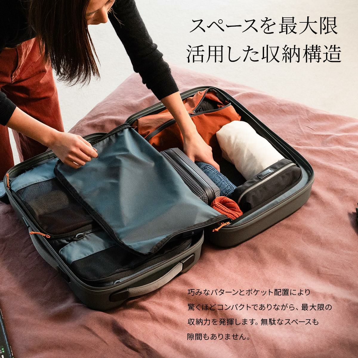 ベルロイ トランジット スーツケース Sサイズ SS 機内持ち込み Bellroy TRANSIT LTCA